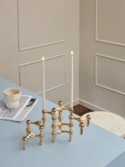 Best ® lysestage messing Lys & Lysestager