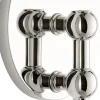 wall hanger - chrome-STOFF Nagel Clearance