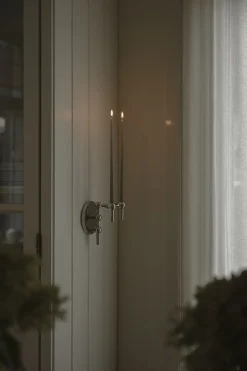 wall hanger - chrome-STOFF Nagel Clearance