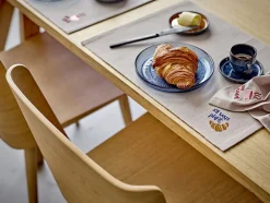 Sale Stofservietter 40x40 Bistro 2 stk. Coffee brown Tekstiler Til Borddækning