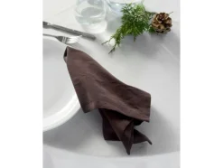 Bastian Tekstiler Til Borddækning>Stofservietter 45x45 cm Coffee Bean