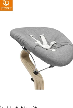 Børn Stokke Højstole & Tilbehør>® Nomi® Newborn Set Black / Grey Pink