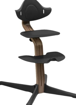® Nomi® Stol Walnut Black-Stokke