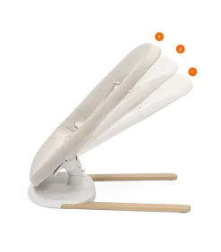 ® Yoga Skråstol Light Sand-Stokke Online