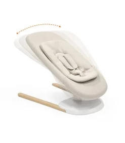 ® Yoga Skråstol Light Sand-Stokke Online