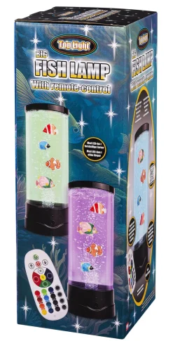Børn Lamper og disco lys Interaktivt Legetøj>STOR LAMPEmFISK 30cmHØJ