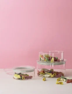 RIG TIG Opbevaring>STORE-IT opbevaringsglas 1.2 l. light grey