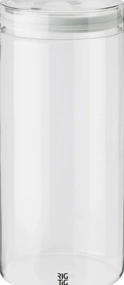Clearance STORE-IT opbevaringsglas 1,5 l, light grey Opbevaring