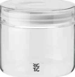 RIG TIG Opbevaring>STORE-IT opbevaringsglas 0,5 l, light grey