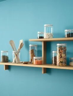 RIG TIG Opbevaring>STORE-IT opbevaringsglas 0,5 l, light grey