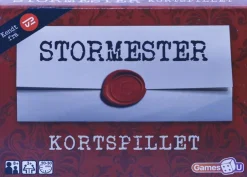 Outlet Stormester kortspil -rejsespil Børn Spil & Puslespil