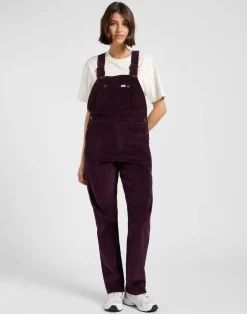 Clearance STRAIGHT_BIB DEEP_WINE Dame Buksedragter