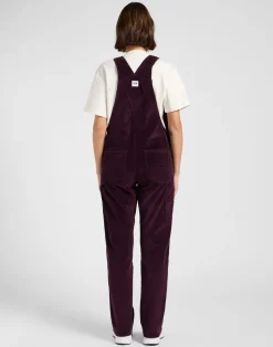 Clearance STRAIGHT_BIB DEEP_WINE Dame Buksedragter