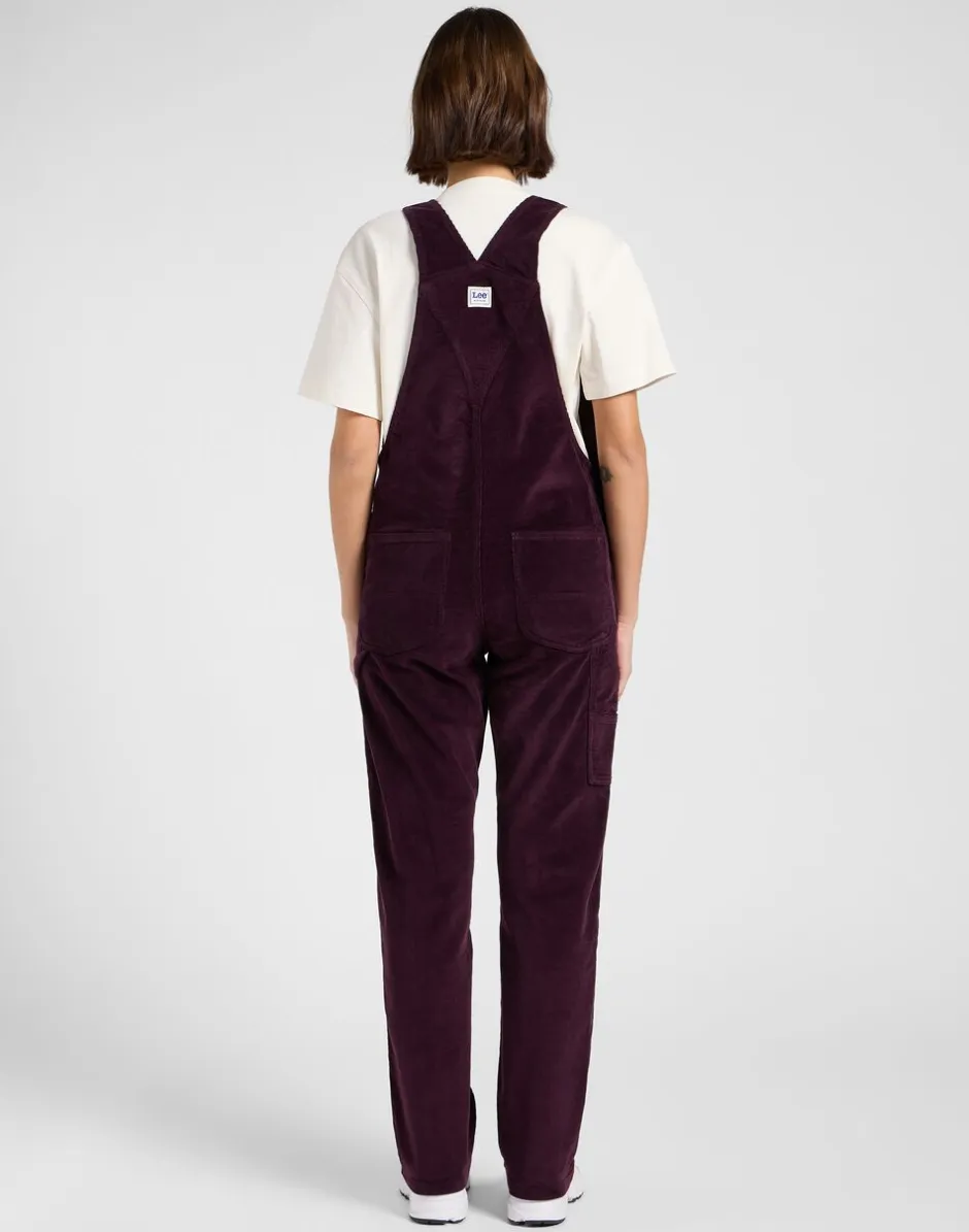 Clearance STRAIGHT_BIB DEEP_WINE Dame Buksedragter