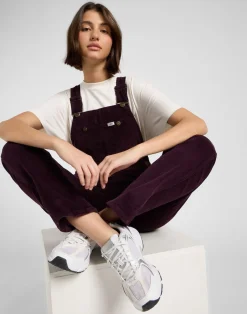 Clearance STRAIGHT_BIB DEEP_WINE Dame Buksedragter