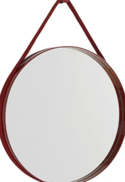 Strap Mirror No 2, Ø50-Hay Clearance