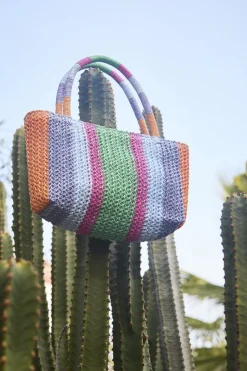 Børn Molo Tasker>Straw Bag