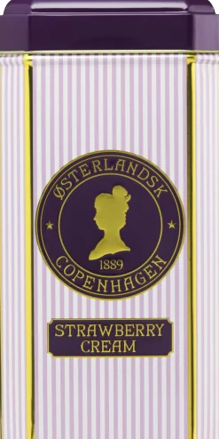 Østerlandsk 1889 Te>Strawberry Cream Tea, 75pcs. pyramide thebreve
