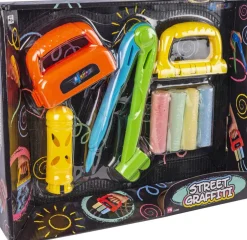 Børn Diverse Udendørs Leg>STREET GRAFITT KUNST SÆT