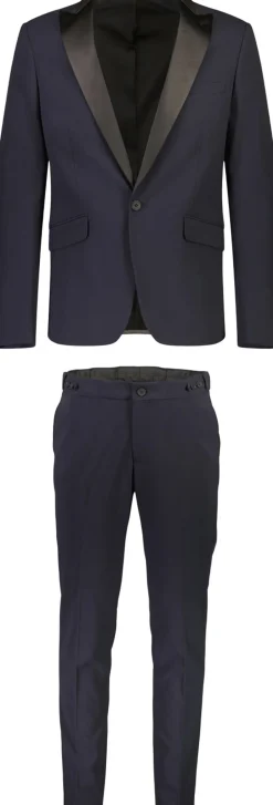 Lindbergh Jakkesæt & Blazere>Stretch tuxedosuit