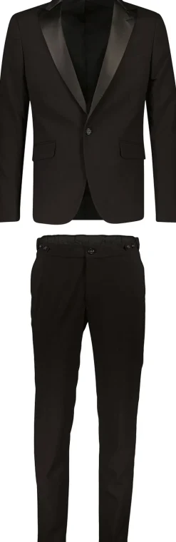 Lindbergh Jakkesæt & Blazere>Stretch tuxedosuit