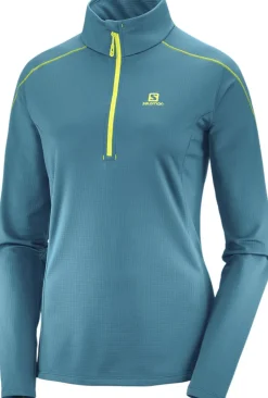 Dame Salomon Skitøj>Strike Halfzip