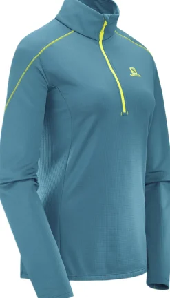 Dame Salomon Skitøj>Strike Halfzip
