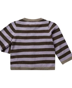 New Strikka RWS wool & cashmere baby cardigan Børn Uld|Overdele