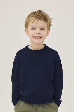 Online Strikka RWS wool & cashmere pullover Børn Uld|Overdele