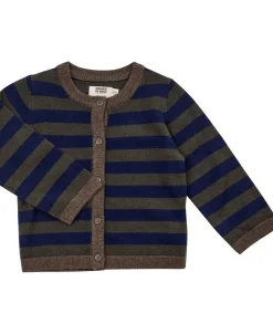 Discount Strikka RWS wool & cashmere baby cardigan Børn Uld|Overdele