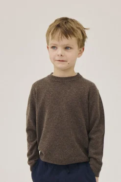 Strikka RWS wool & cashmere pullover Børn Uld