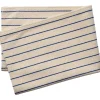 Magasin du Nord Collection Bademåtter>Stripe bathmat 60x90cm surf the web/ecru