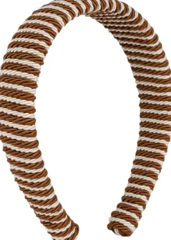 Clearance Striped Headband Dame Håraccessories