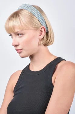 Striped Headband-SUI AVA New
