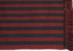 Sale Stripes and Stripes Wool-L95 x W52- Gulvtæpper