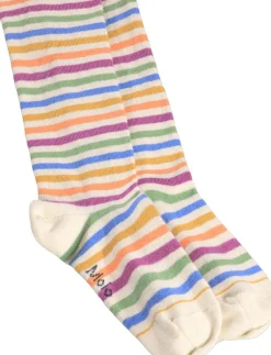 Børn Molo Strømper & Strømpebukser>Stripy Tights