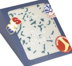 Dame Eat My Socks Strømper>Strømper - Blue Cheese