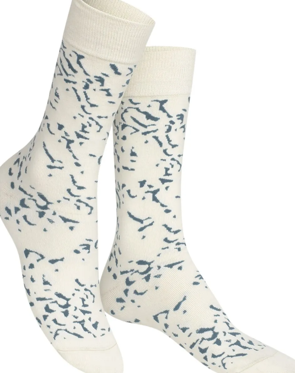 Dame Eat My Socks Strømper>Strømper - Blue Cheese