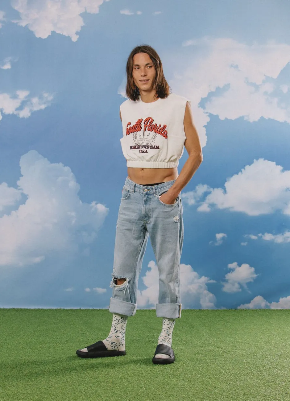 Dame Eat My Socks Strømper>Strømper - Blue Cheese