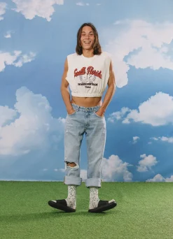 Dame Eat My Socks Strømper><noscript><img width=