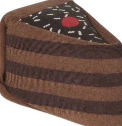 Dame Eat My Socks Strømper>Strømper - Chocolate Cake