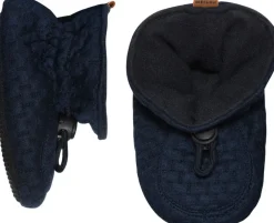 Børn Melton Hjemmesko>Structure textile slippers