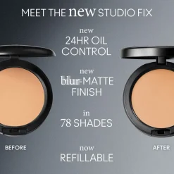 Sale Studio Fix Plus Powder Foundation Ansigt