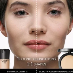 Sale Studio Fix Plus Powder Foundation Ansigt