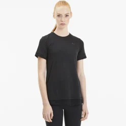 Studion Mixed Lace T-shirt Dame Trænings T-Shirt & Tanktoppe