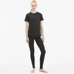 Studion Mixed Lace T-shirt Dame Trænings T-Shirt & Tanktoppe