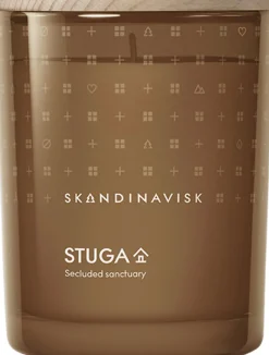Skandinavisk Dufte Til Hjemmet>STUGA Scented Candle 200g