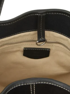 Suede Laurel Bag-Becksöndergaard Best