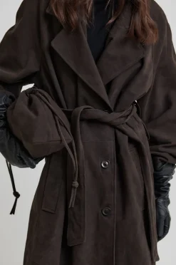 Suede Leather Bag-Second Female Online