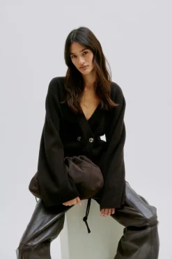 Suede Leather Bag-Second Female Online